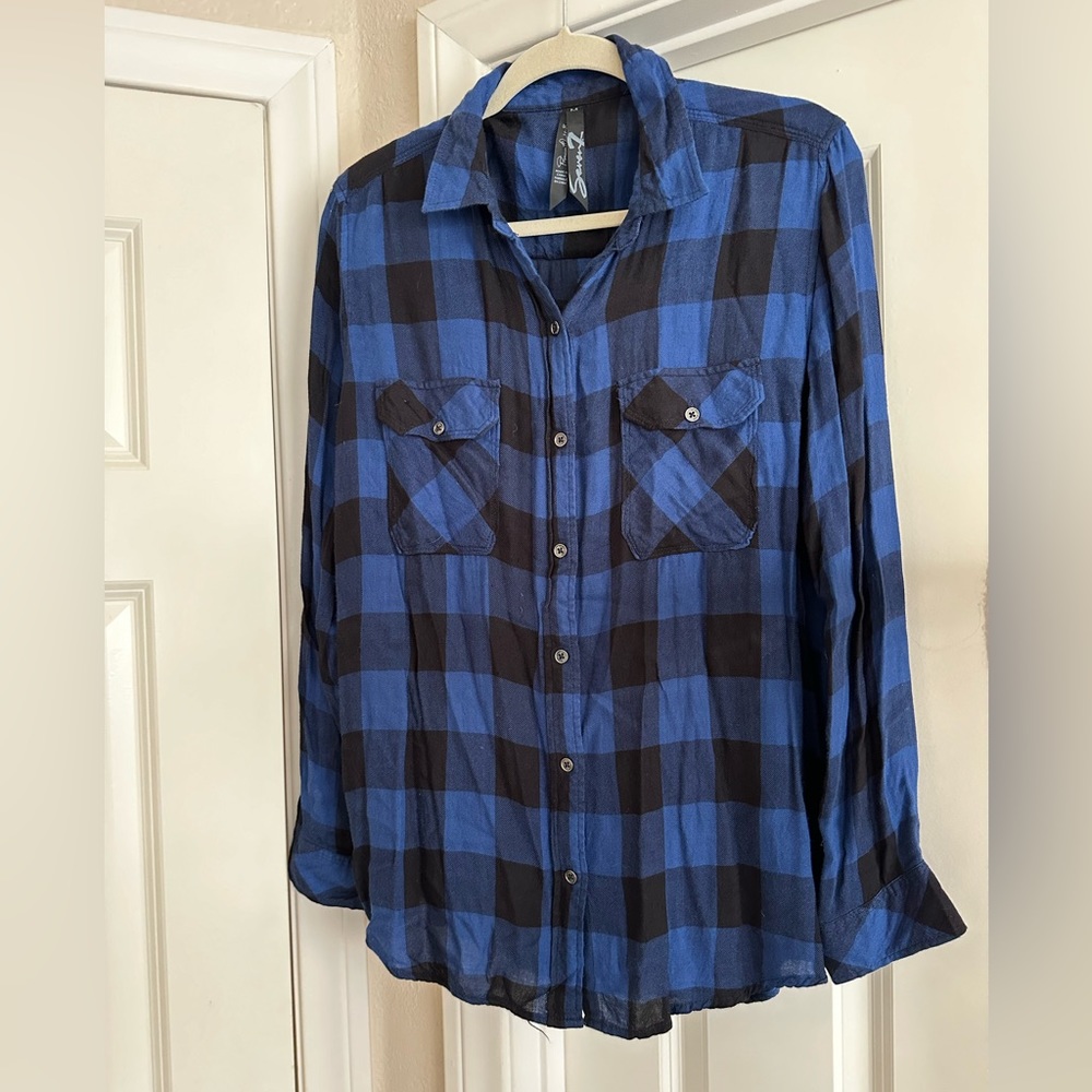 Longsleeve Plaid Button Down